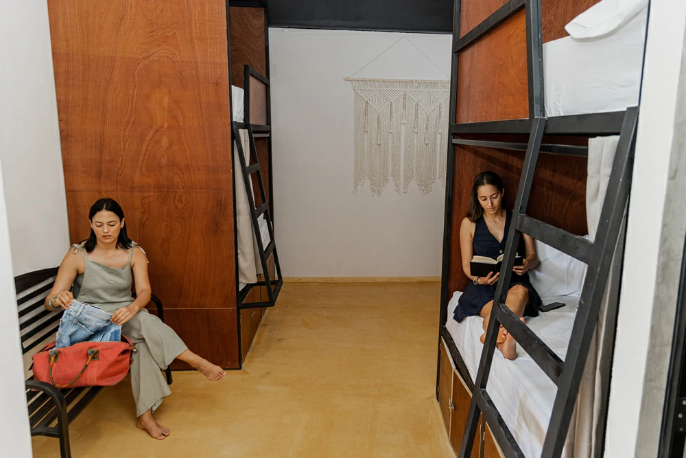 4 Bed Female Room